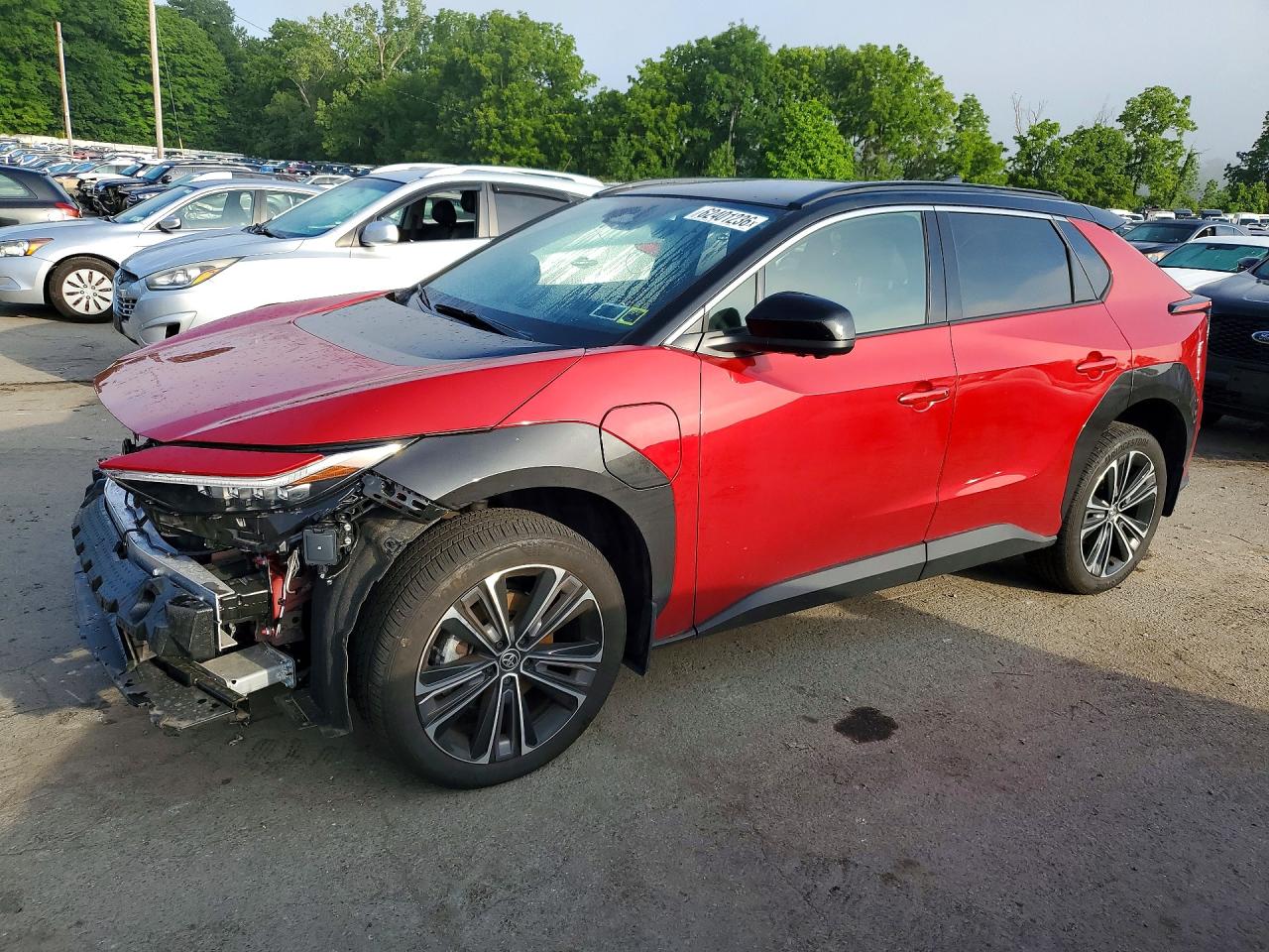 2025 TOYOTA BZ4X LIMITED