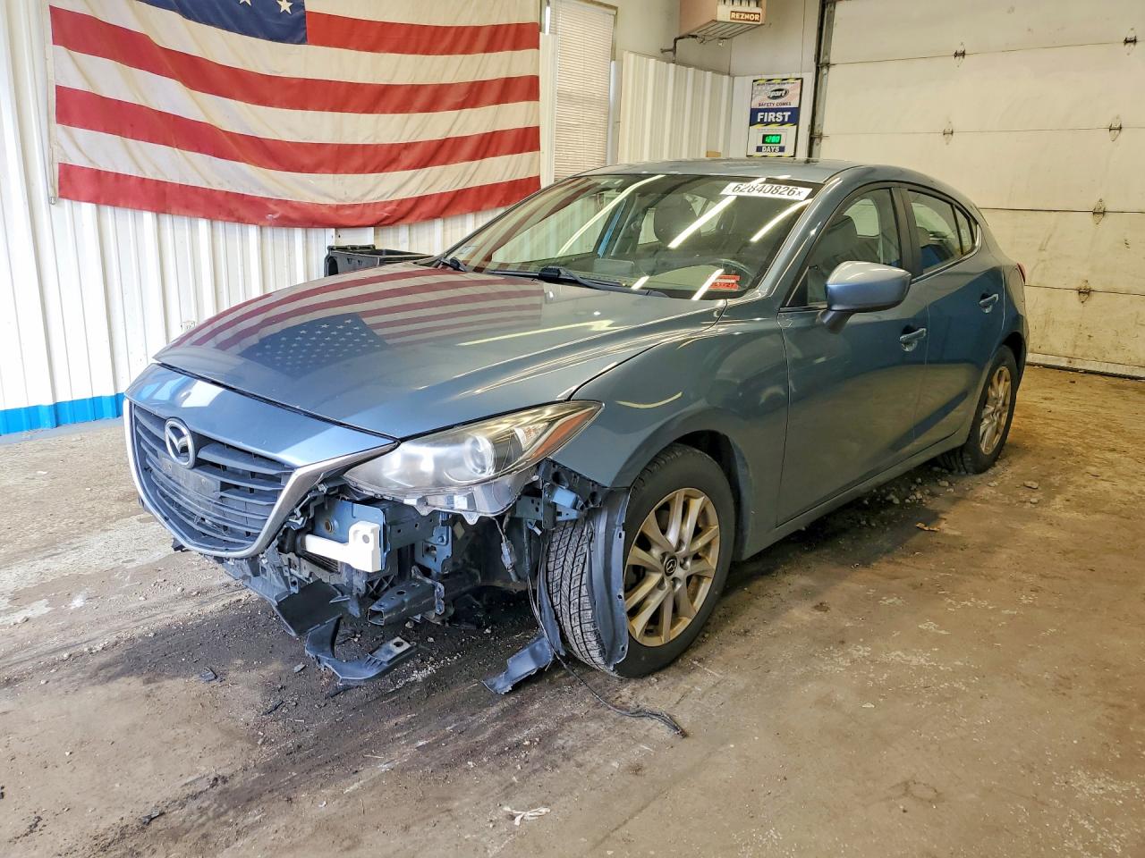 2015 MAZDA 3 GRAND TOURING