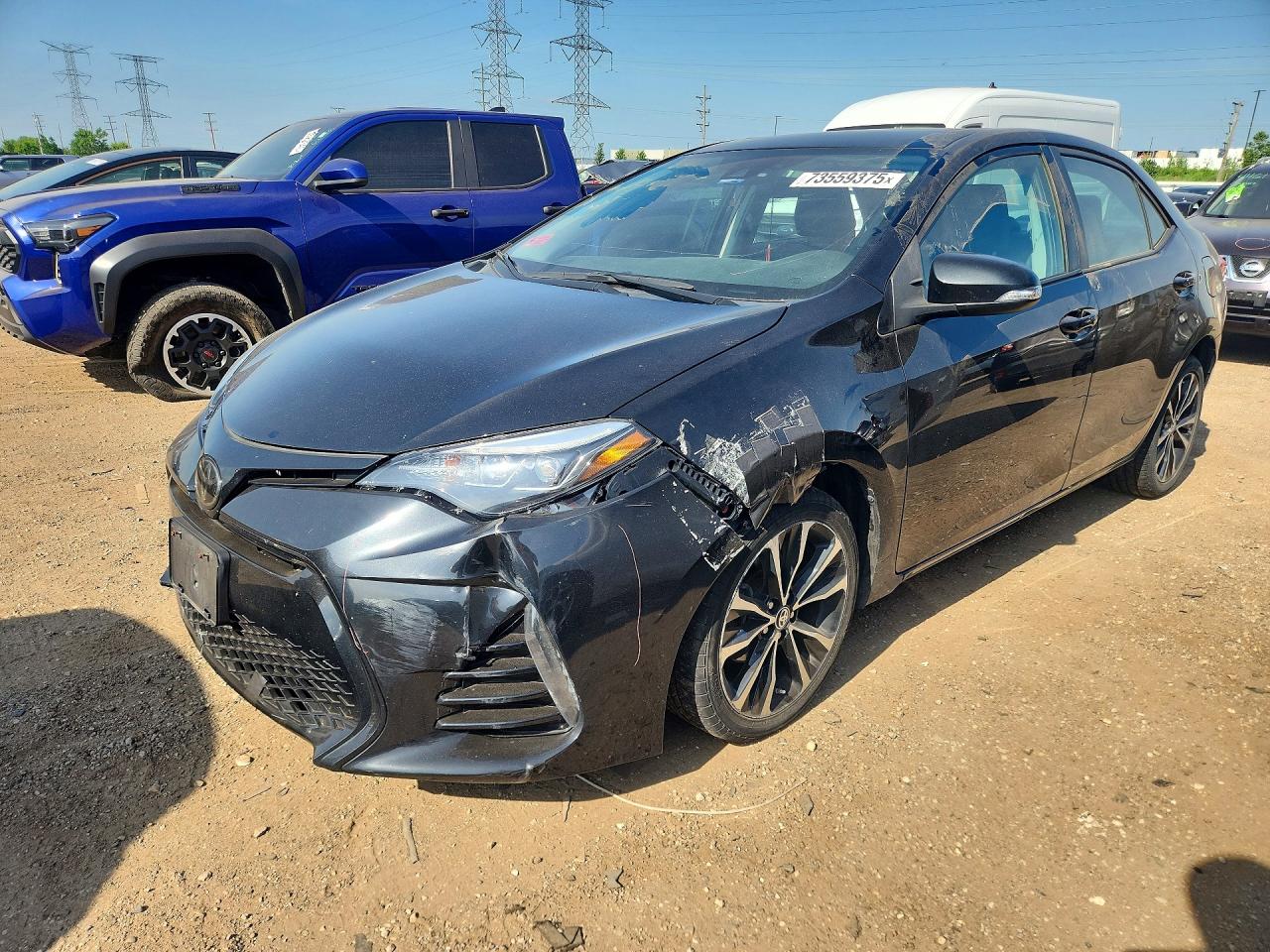 2018 TOYOTA COROLLA SE