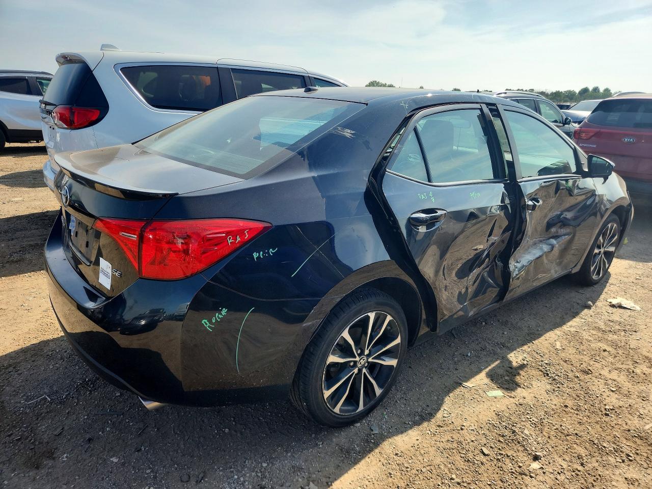 2018 TOYOTA COROLLA SE — снимка 3