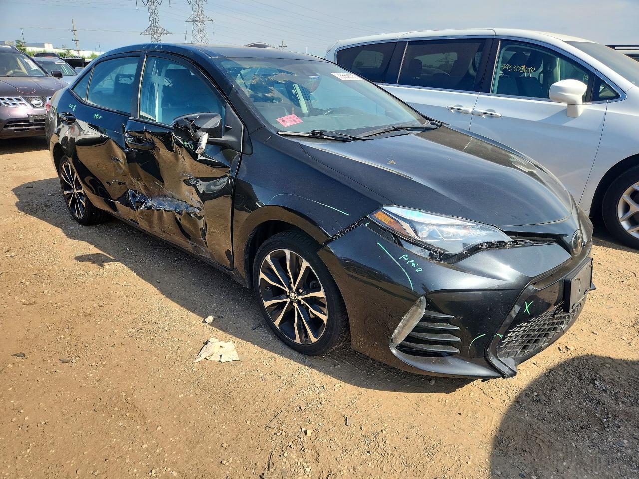 2018 TOYOTA COROLLA SE — снимка 4