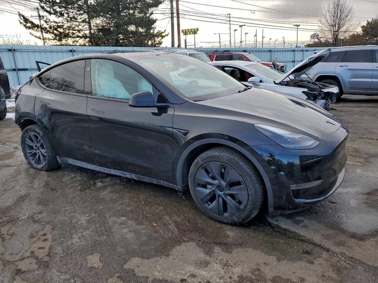 2024 TESLA MODEL Y — снимка 4