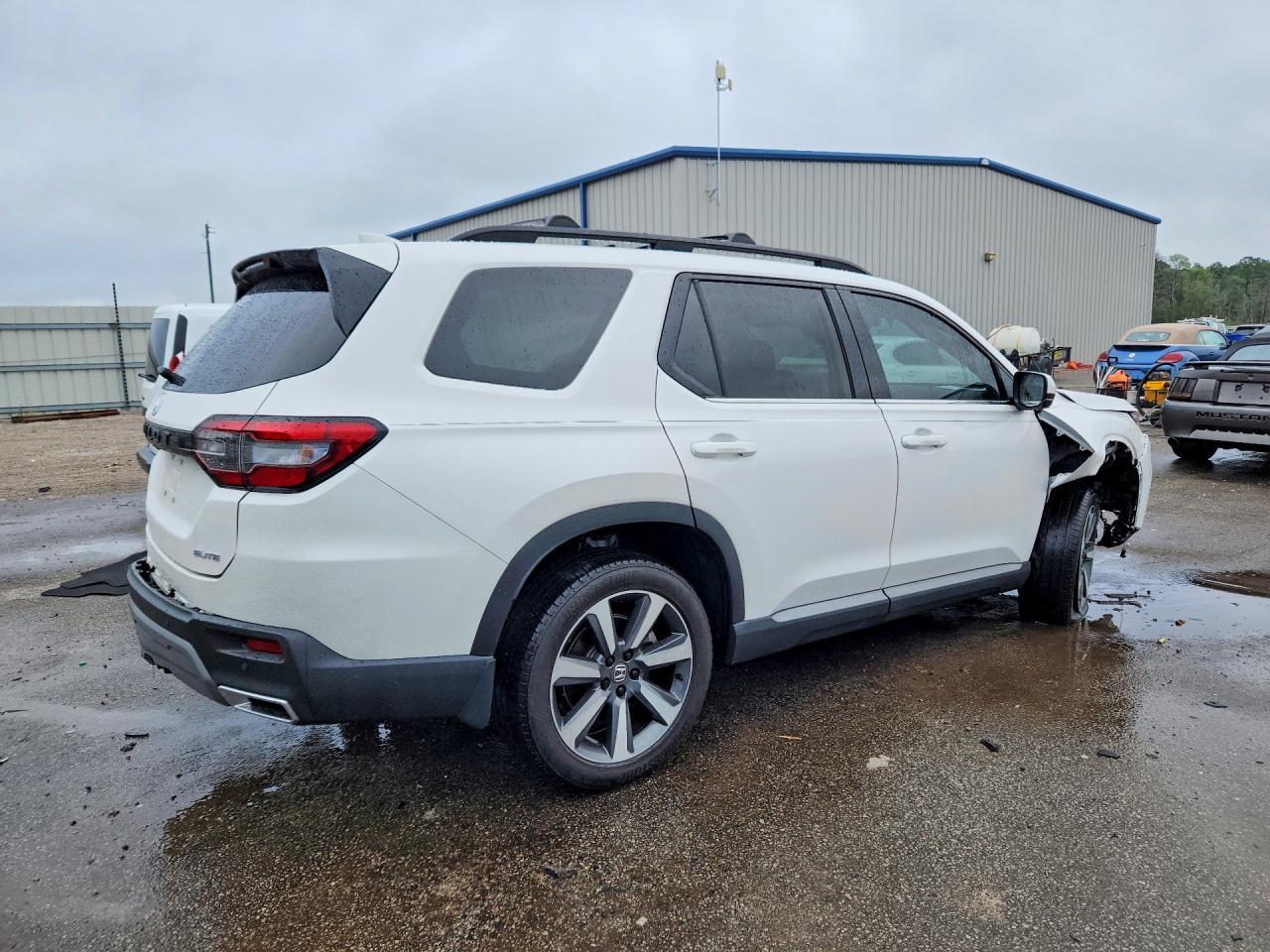 2025 HONDA PILOT ELITE — снимка 3