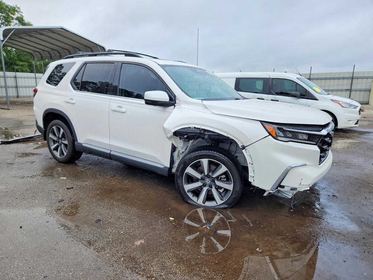 2025 HONDA PILOT ELITE — снимка 4