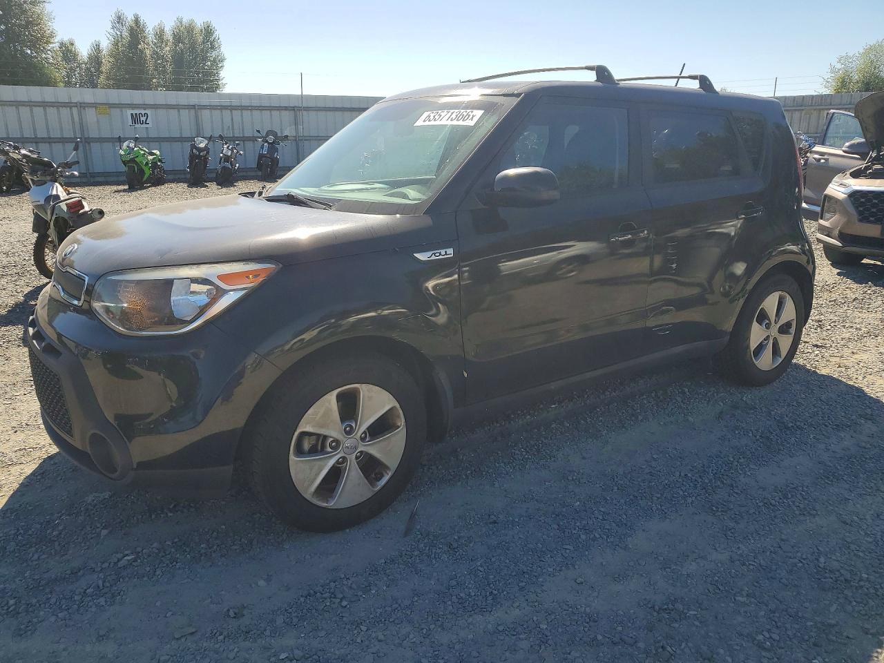 2016 KIA SOUL BASE