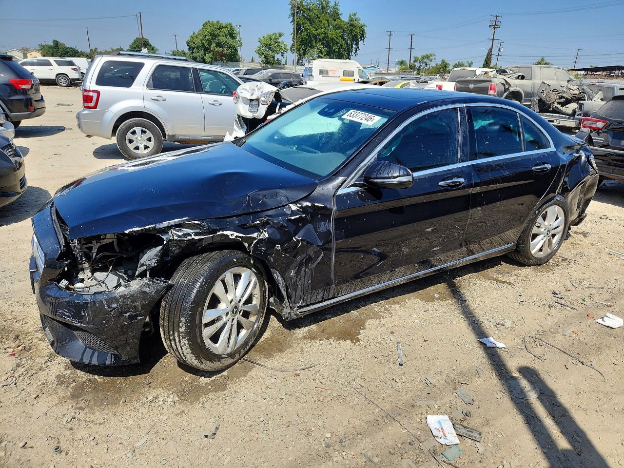 2020 MERCEDES-BENZ C 300 4MATIC