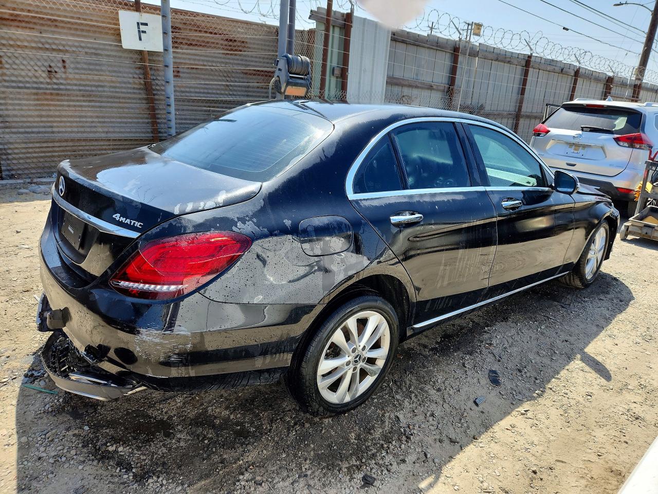 2020 MERCEDES-BENZ C 300 4MATIC — снимка 3