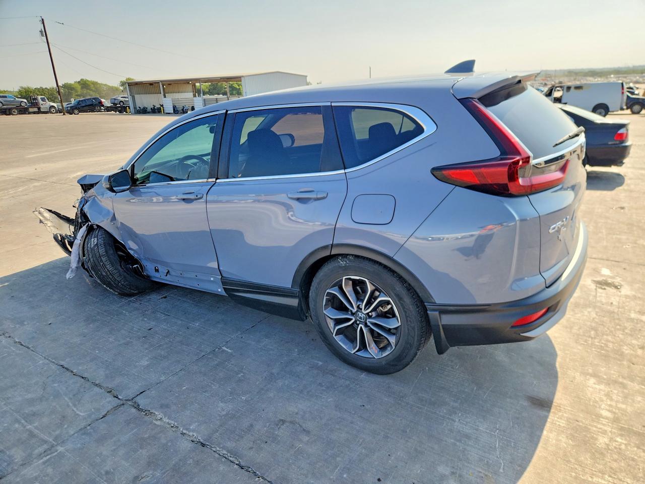 2021 HONDA CR-V EX — снимка 2