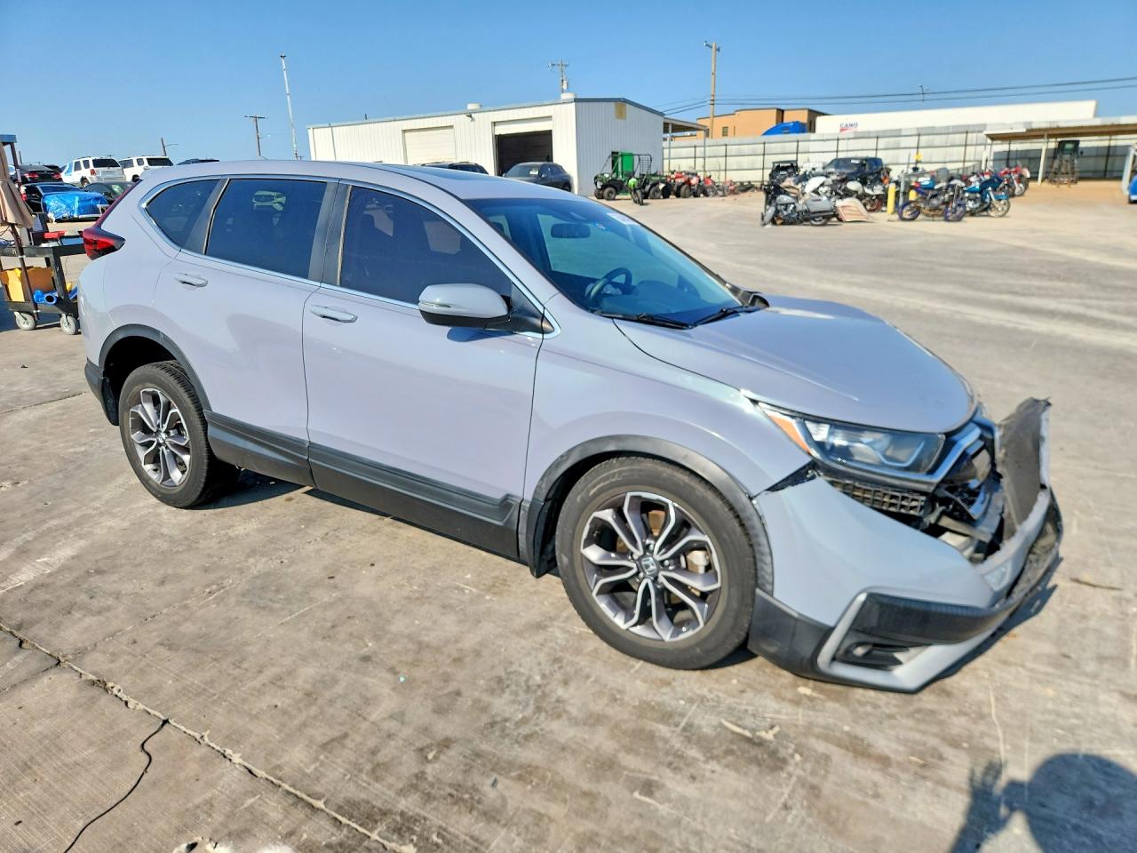 2021 HONDA CR-V EX — снимка 4