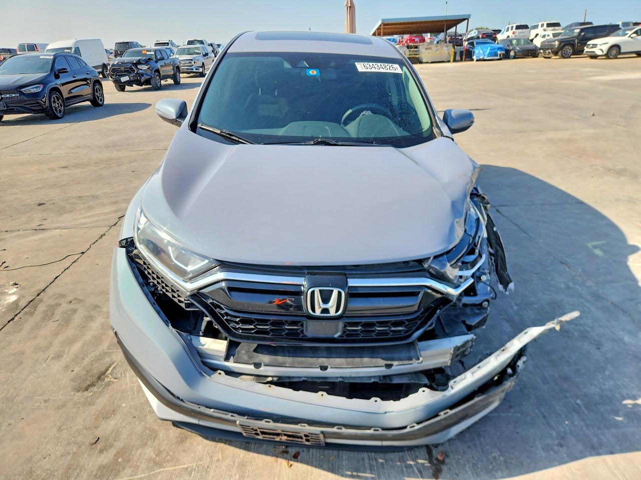 2021 HONDA CR-V EX — снимка 5