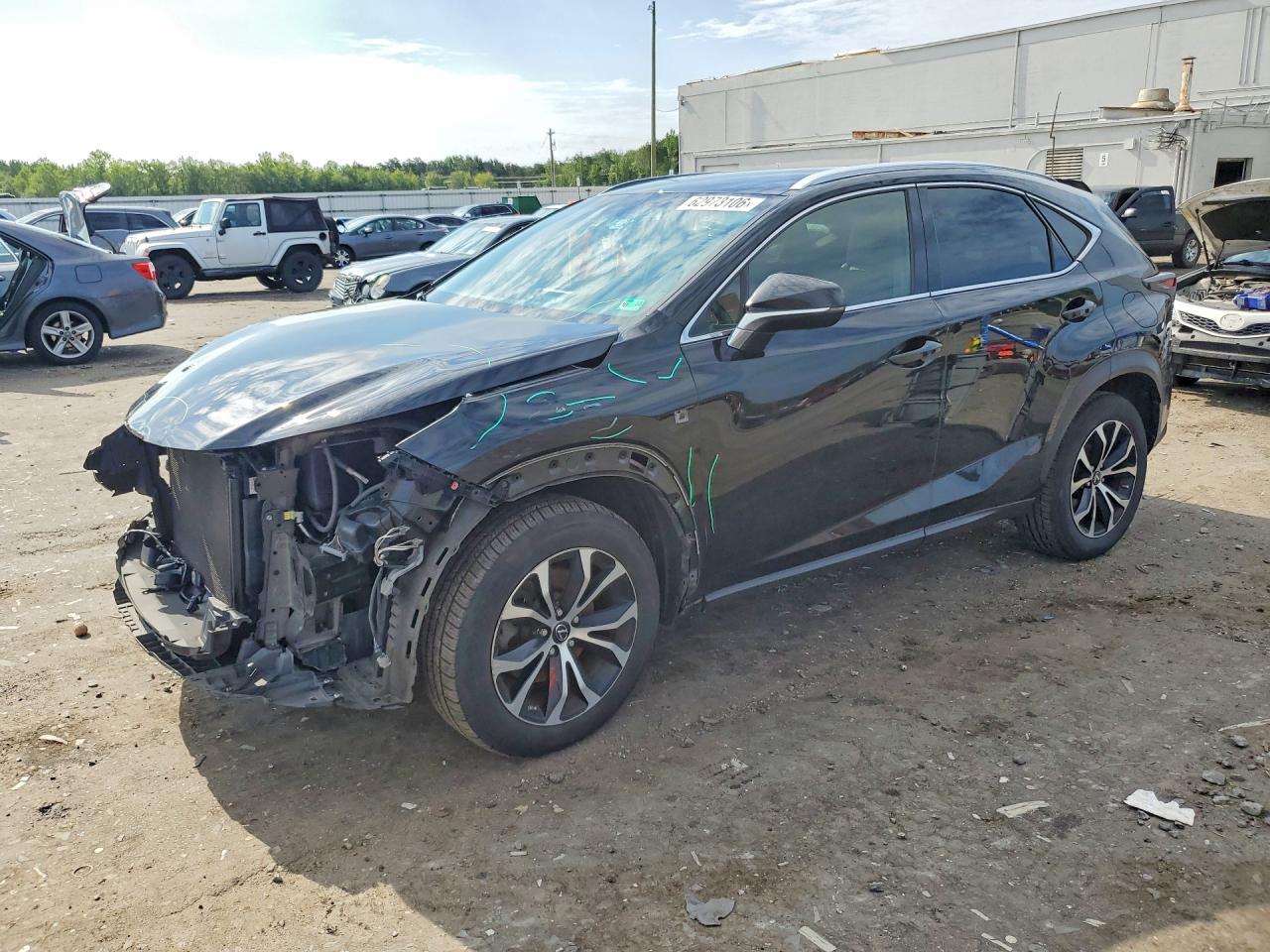 2015 LEXUS NX 200T