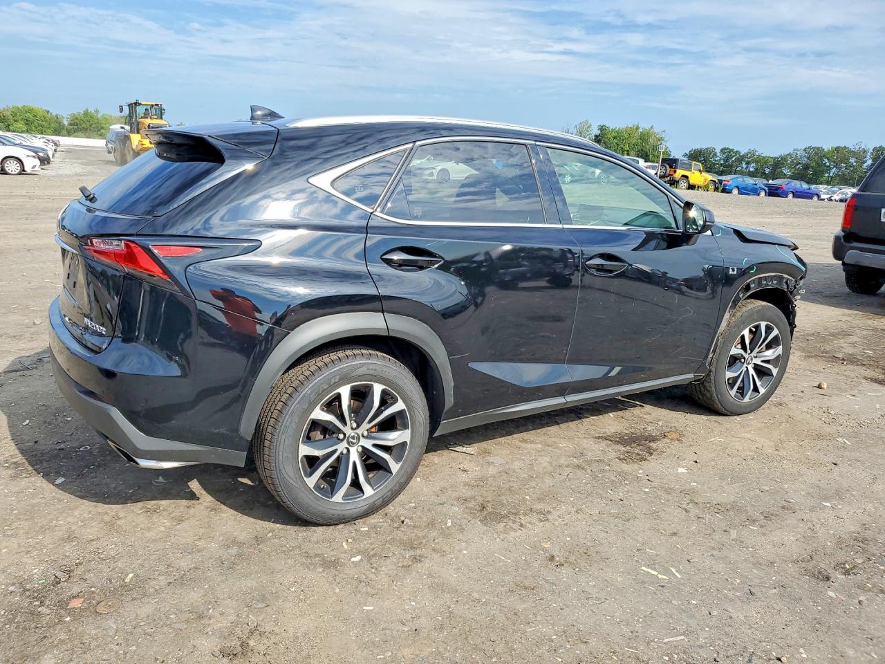 2015 LEXUS NX 200T — снимка 3