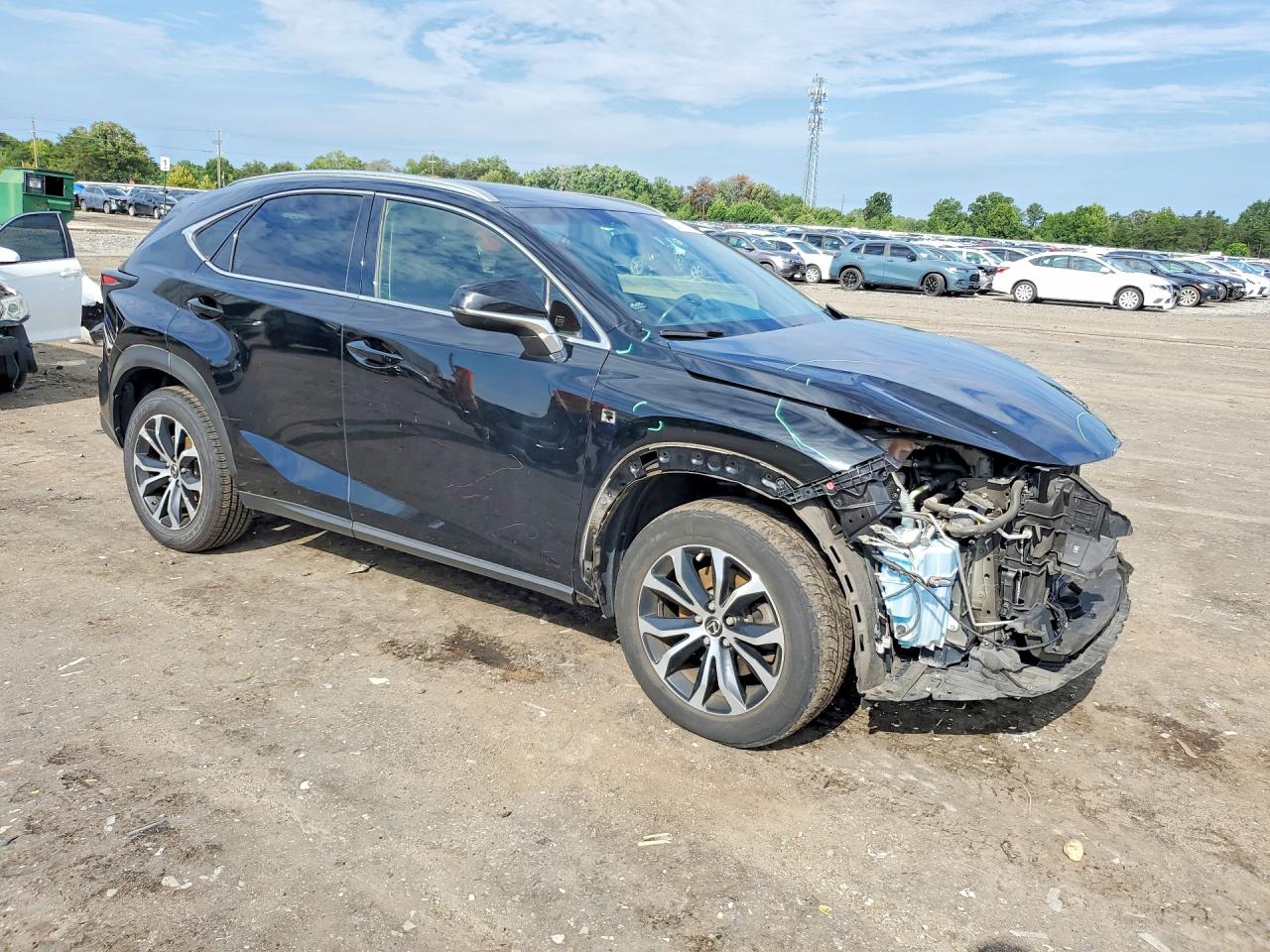 2015 LEXUS NX 200T — снимка 4