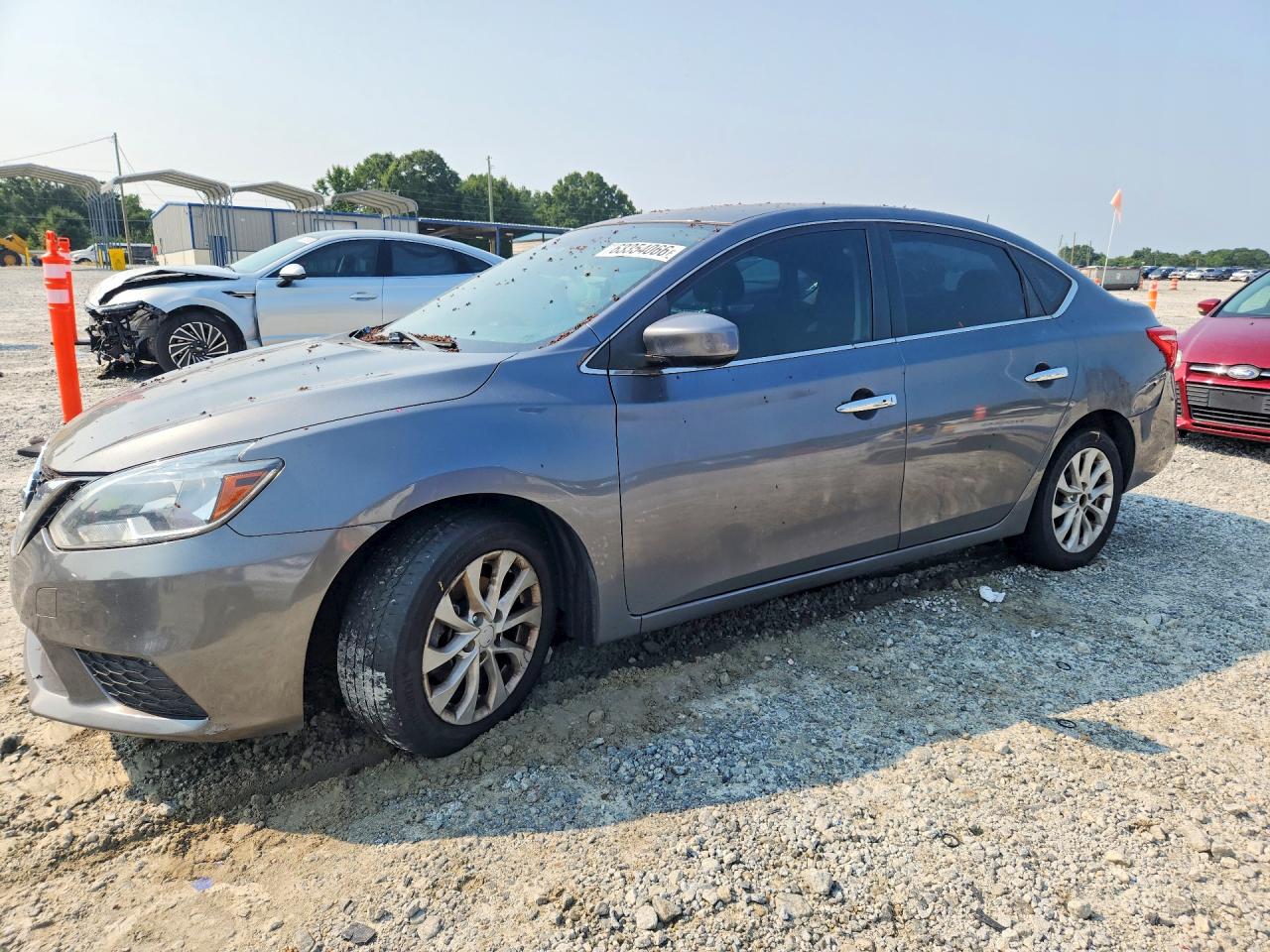 2018 NISSAN SENTRA SV