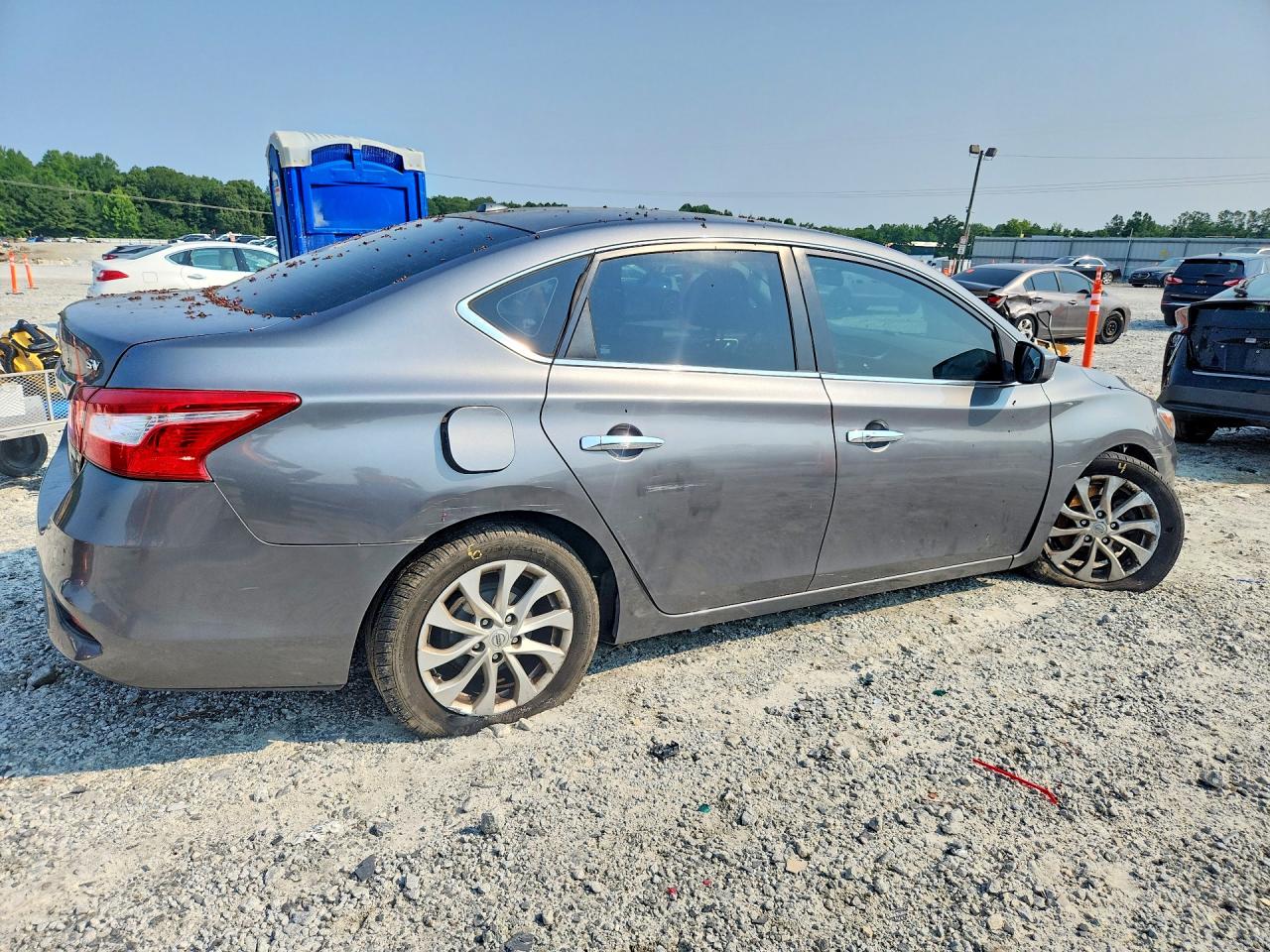 2018 NISSAN SENTRA SV — снимка 3