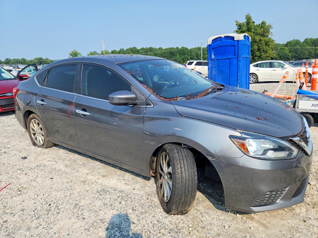 2018 NISSAN SENTRA SV — снимка 4
