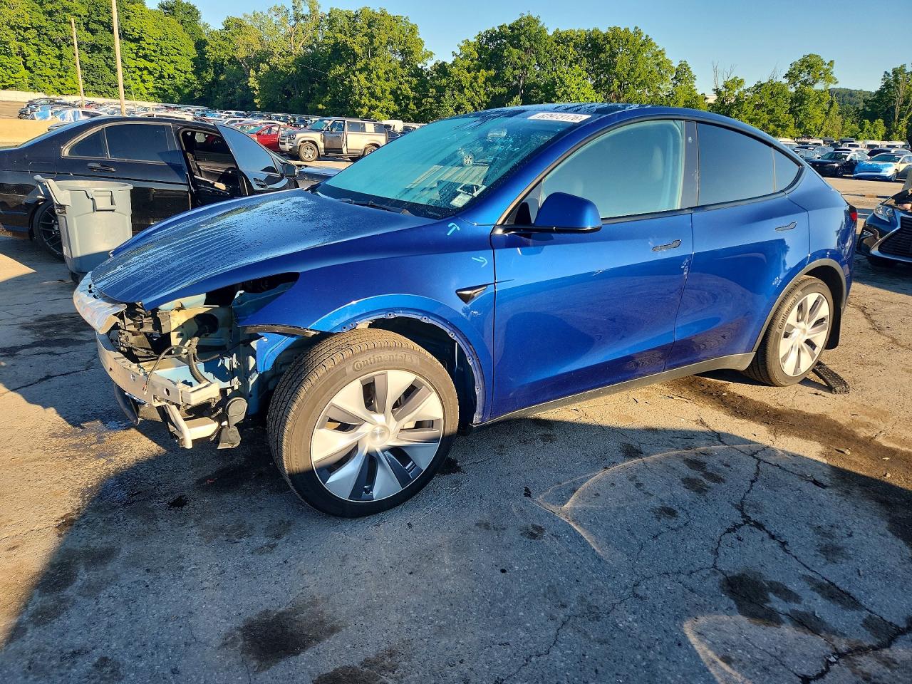 2021 TESLA MODEL Y