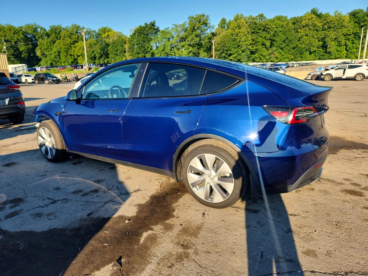2021 TESLA MODEL Y — снимка 2