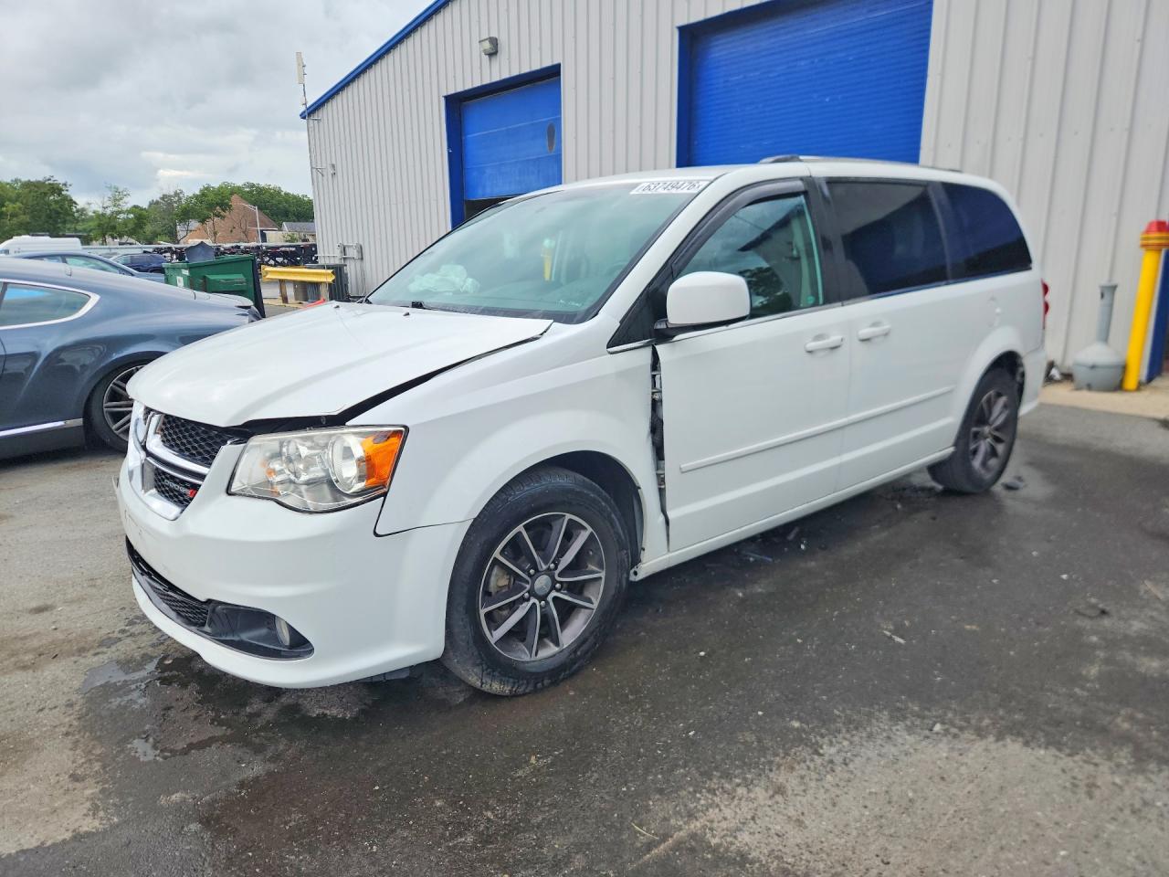 2017 DODGE GRAND CARAVAN SXT