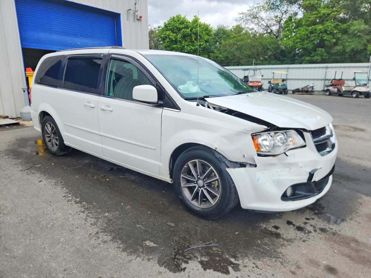 2017 DODGE GRAND CARAVAN SXT — снимка 4