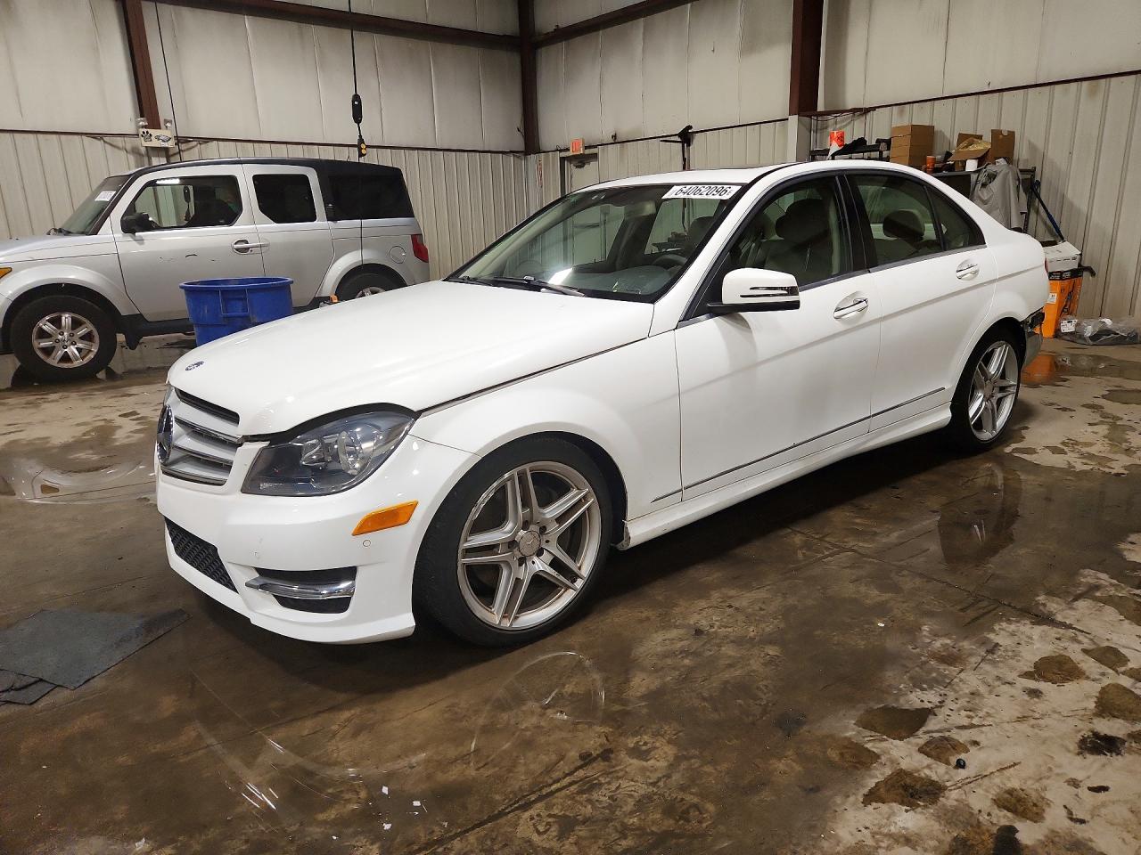 2013 MERCEDES-BENZ C 300 4MATIC