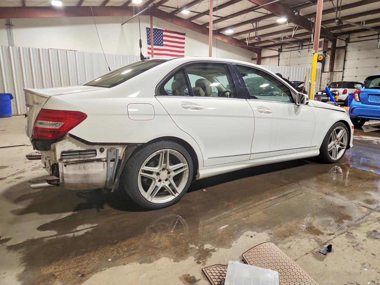 2013 MERCEDES-BENZ C 300 4MATIC — снимка 3