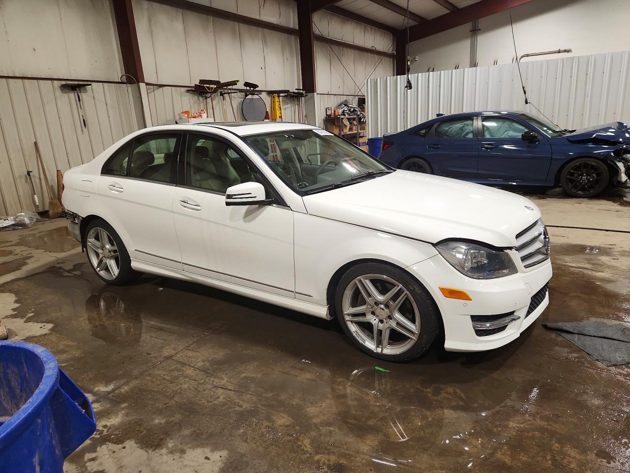 2013 MERCEDES-BENZ C 300 4MATIC — снимка 4