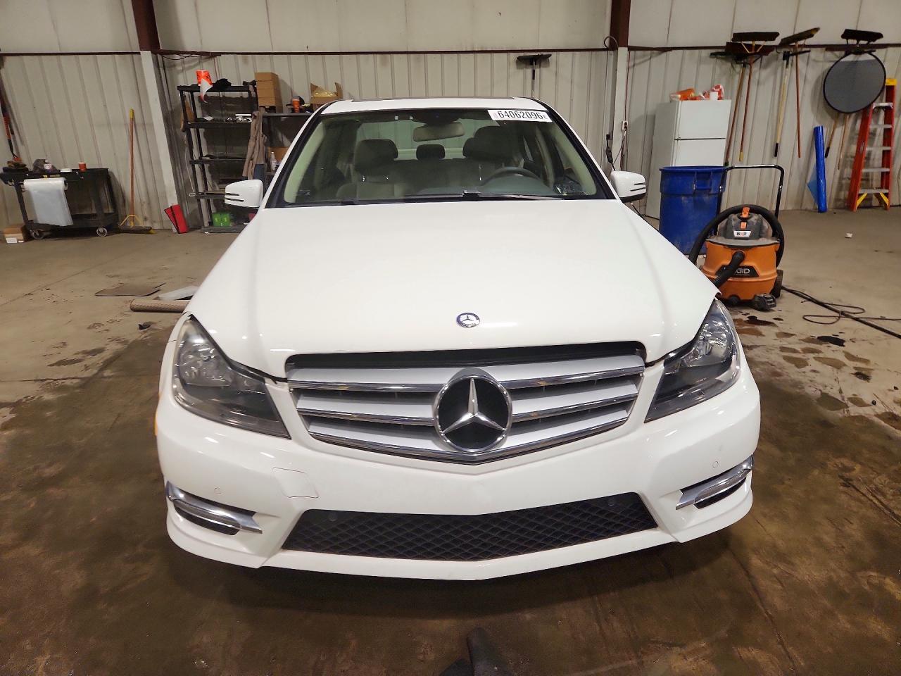 2013 MERCEDES-BENZ C 300 4MATIC — снимка 5
