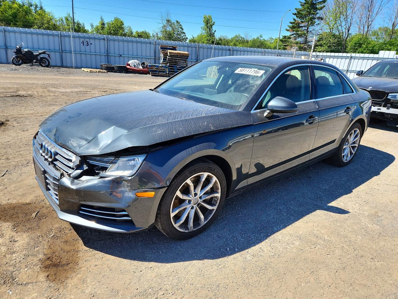 2017 AUDI A4 PROGRESSIV