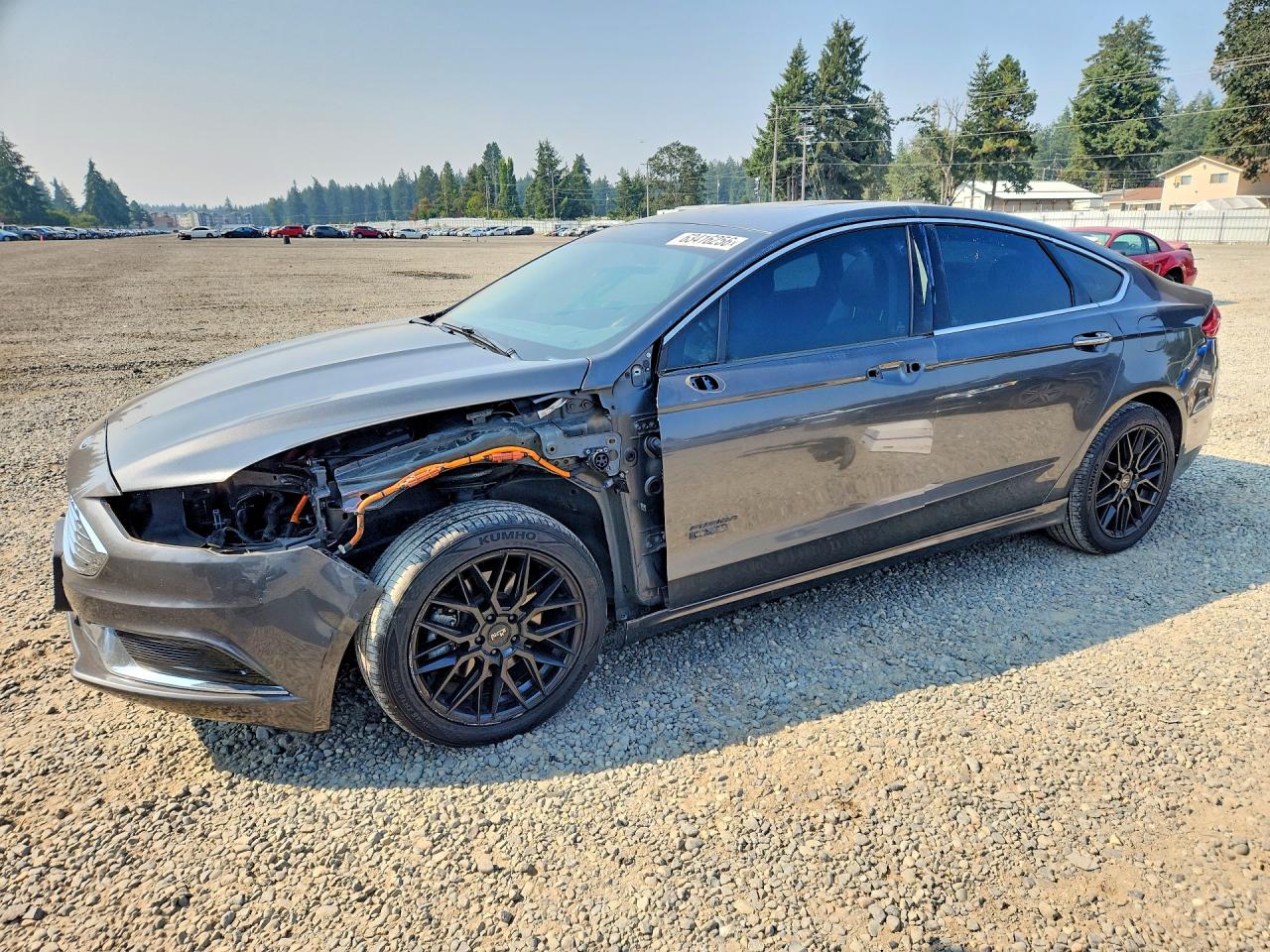 2018 FORD FUSION SE PHEV