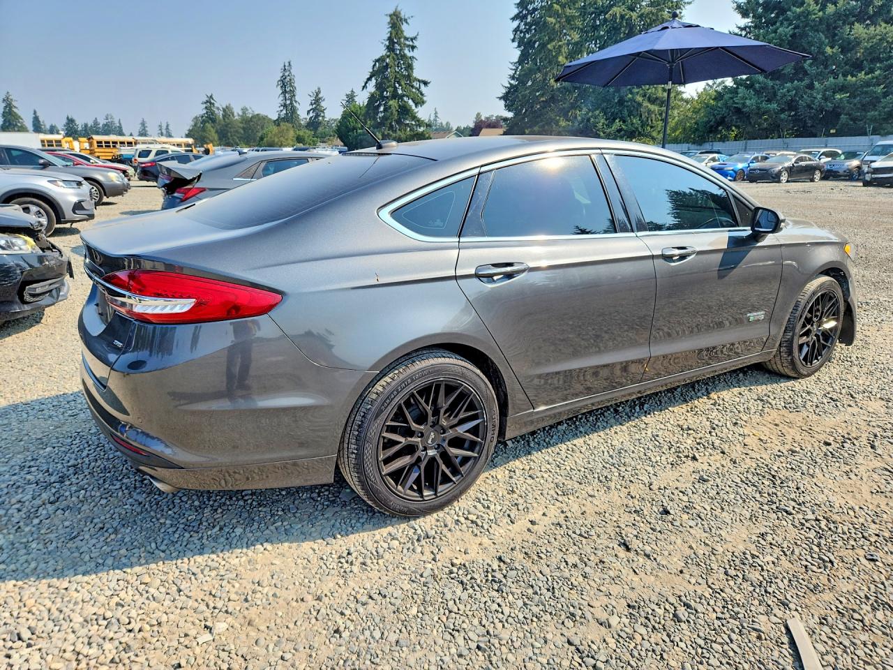 2018 FORD FUSION SE PHEV — снимка 3
