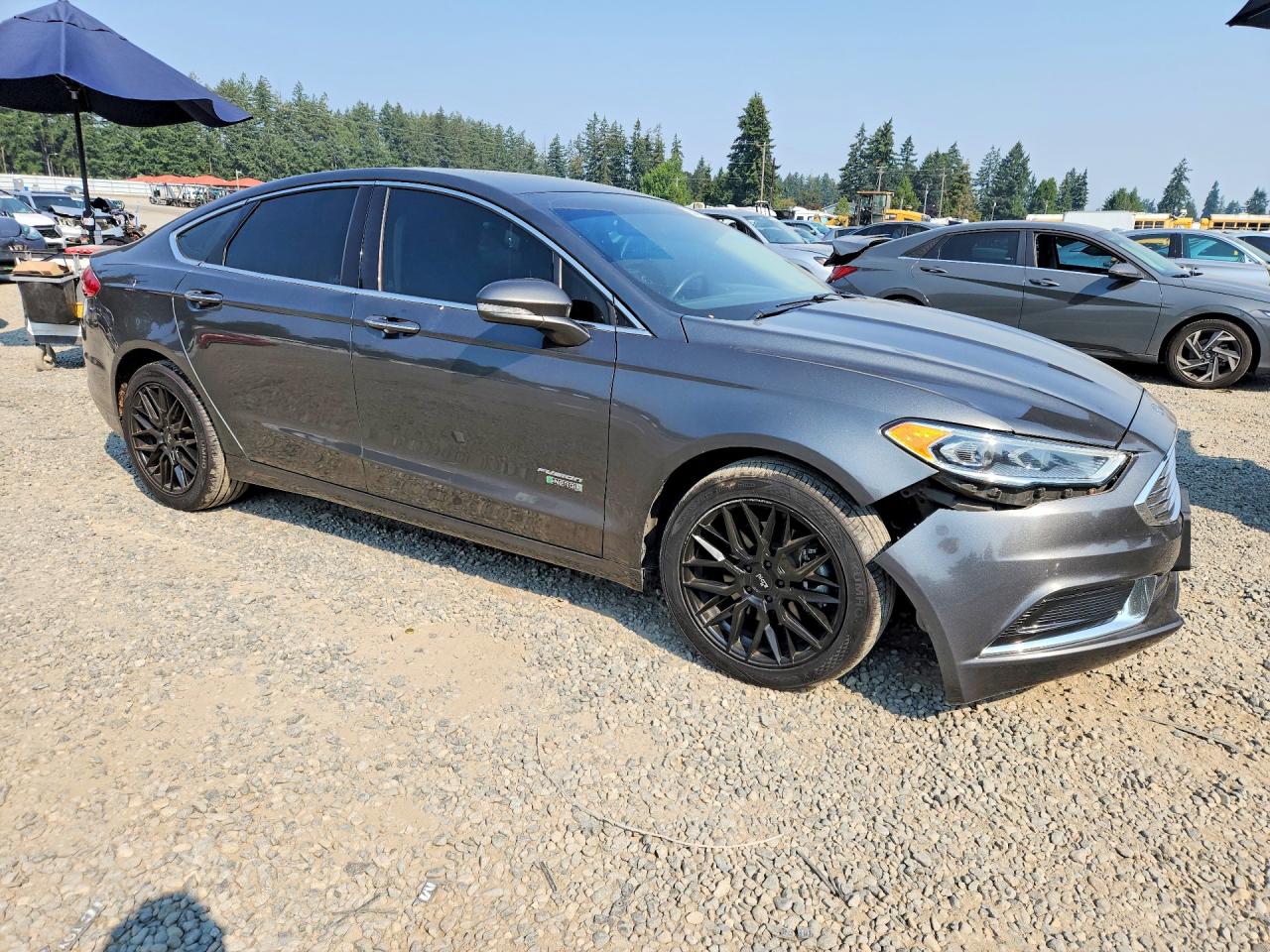 2018 FORD FUSION SE PHEV — снимка 4