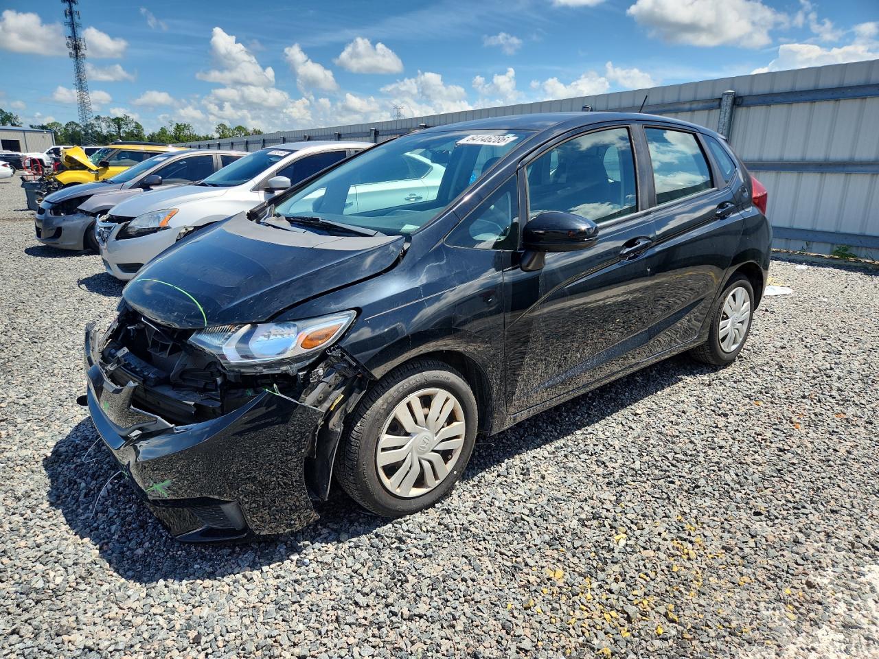 2017 HONDA FIT LX
