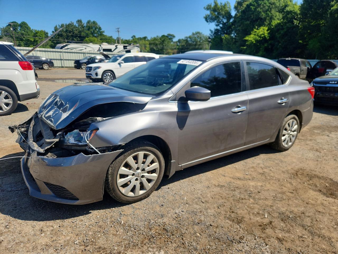 2017 NISSAN SENTRA SV