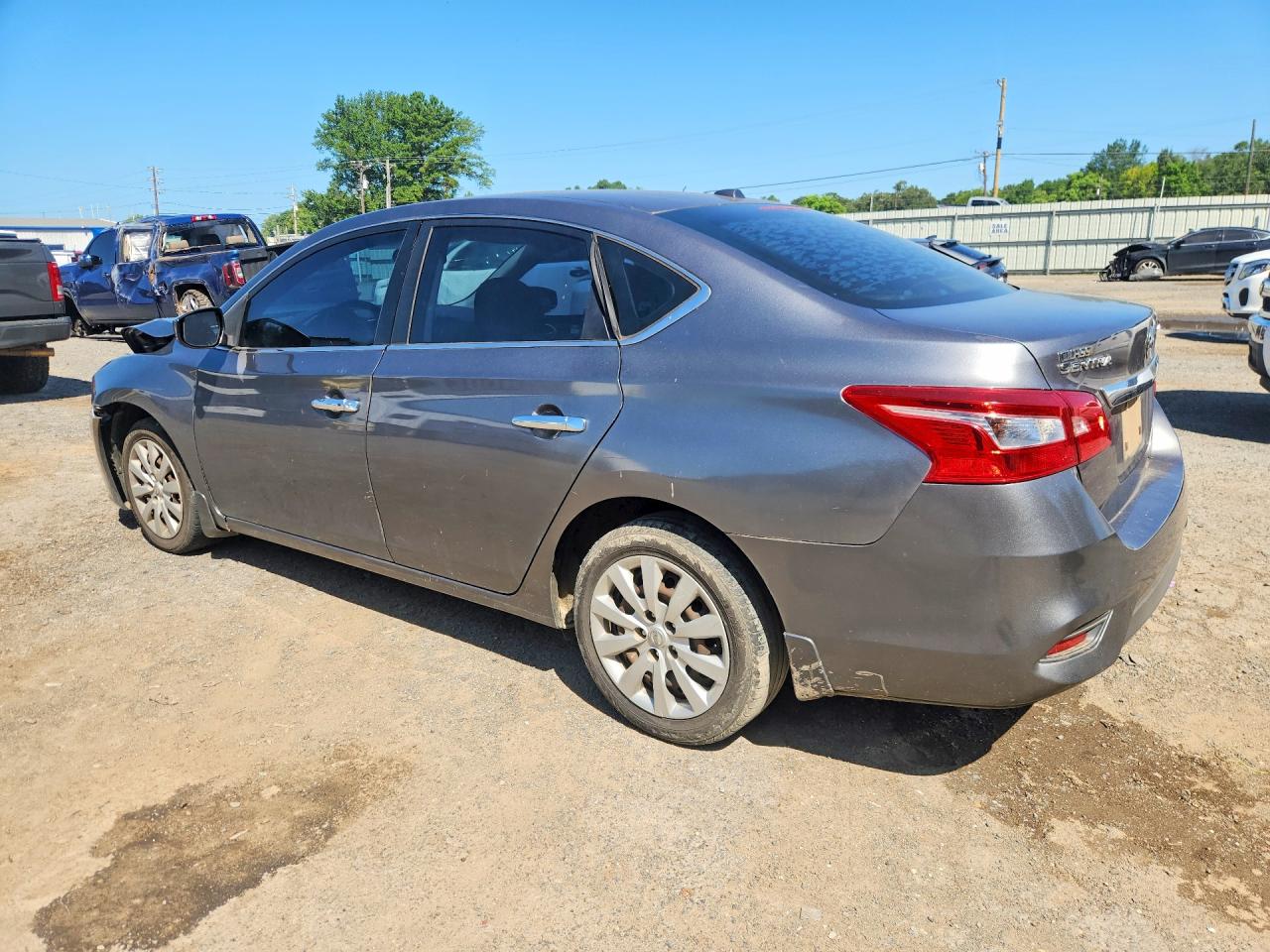 2017 NISSAN SENTRA SV — снимка 2