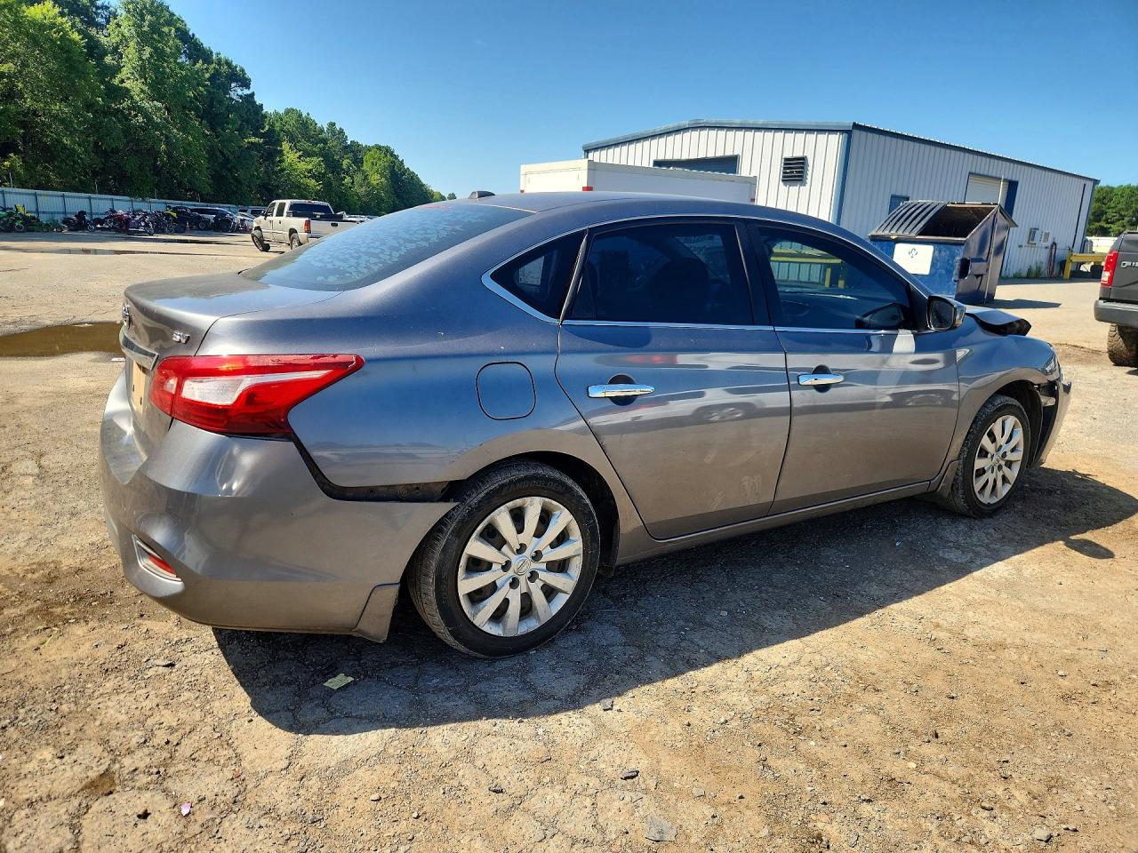 2017 NISSAN SENTRA SV — снимка 3