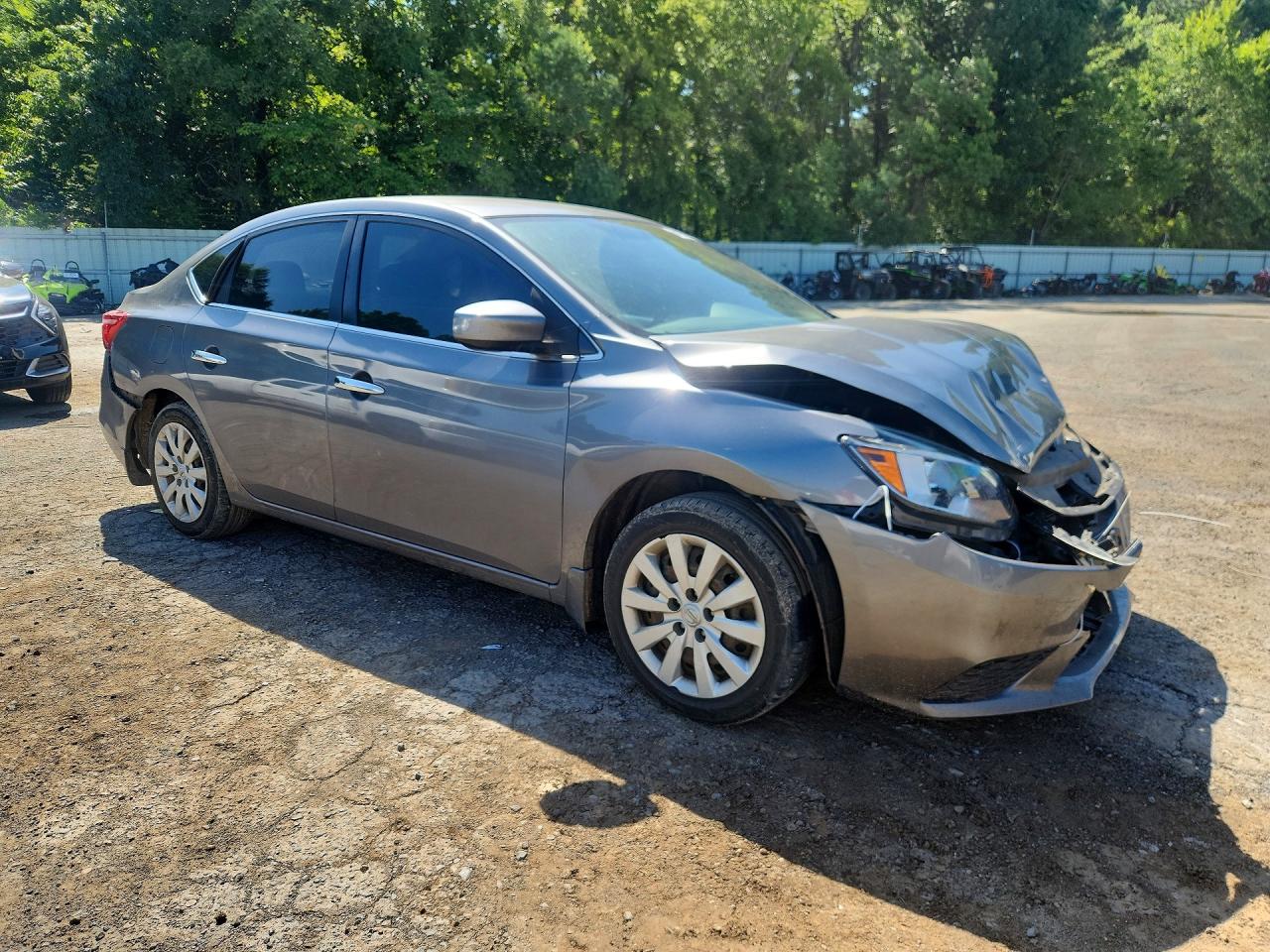 2017 NISSAN SENTRA SV — снимка 4
