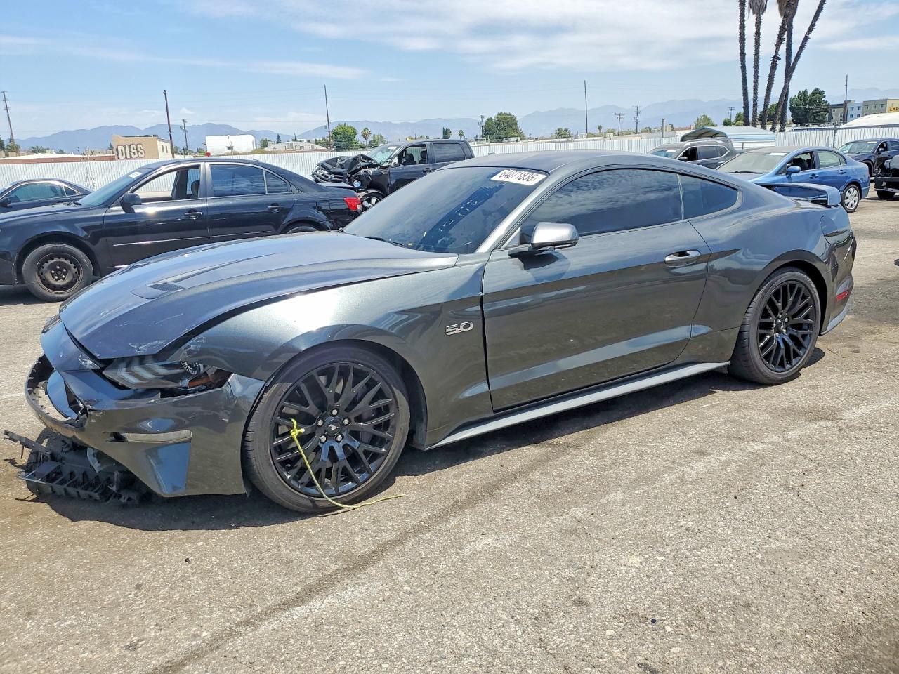 2020 FORD MUSTANG GT
