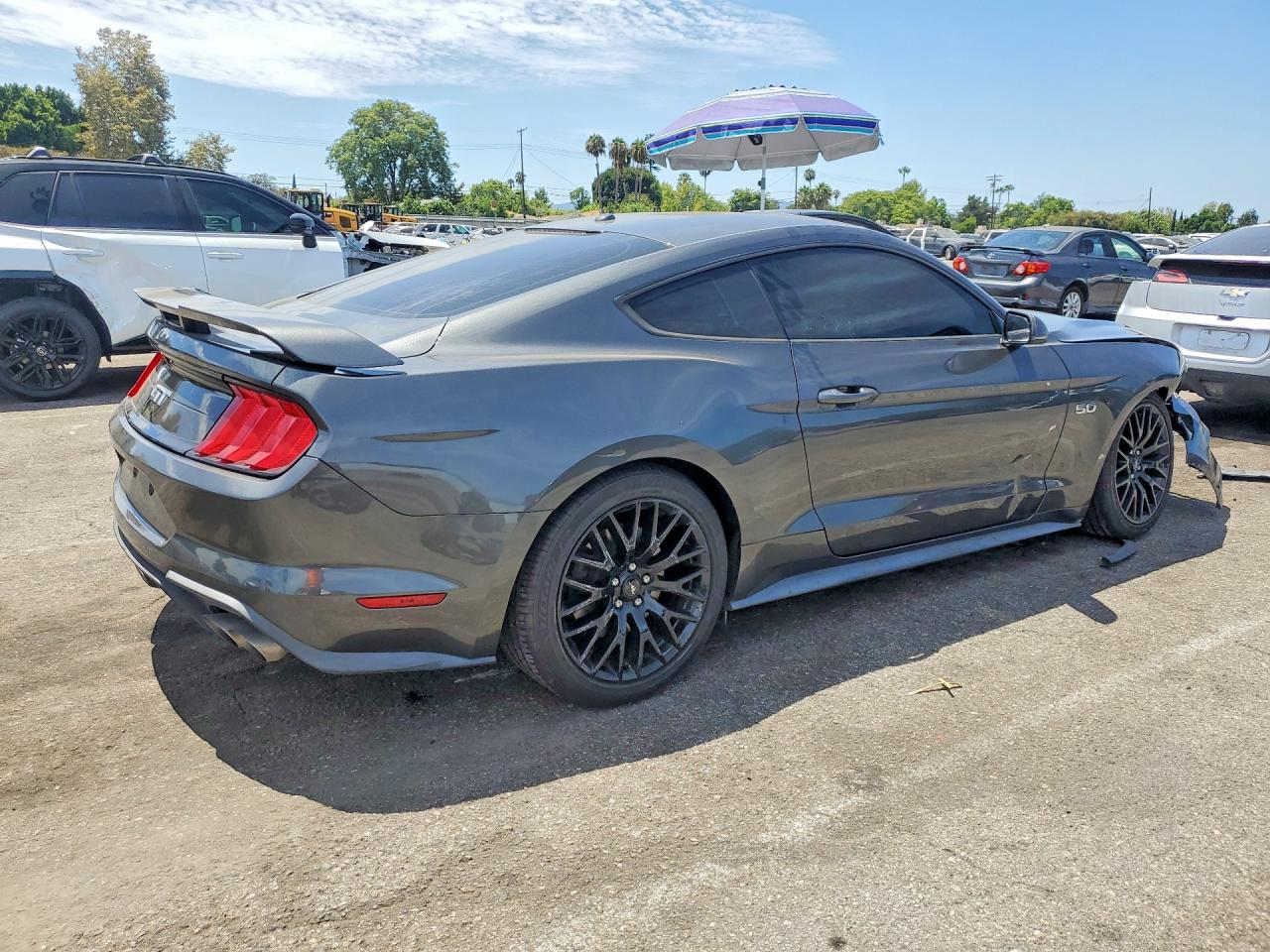 2020 FORD MUSTANG GT — снимка 3
