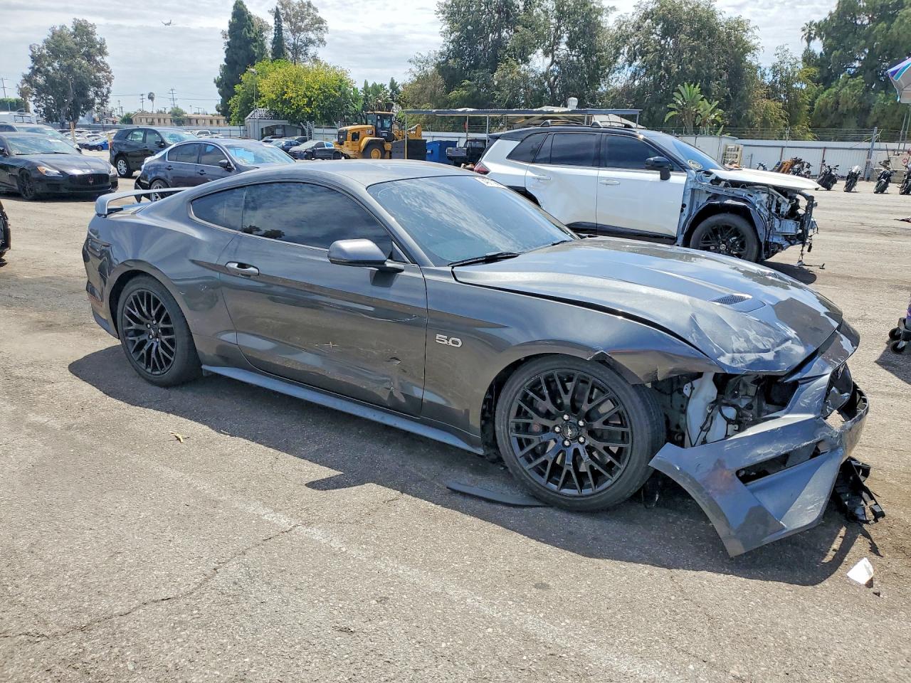 2020 FORD MUSTANG GT — снимка 4