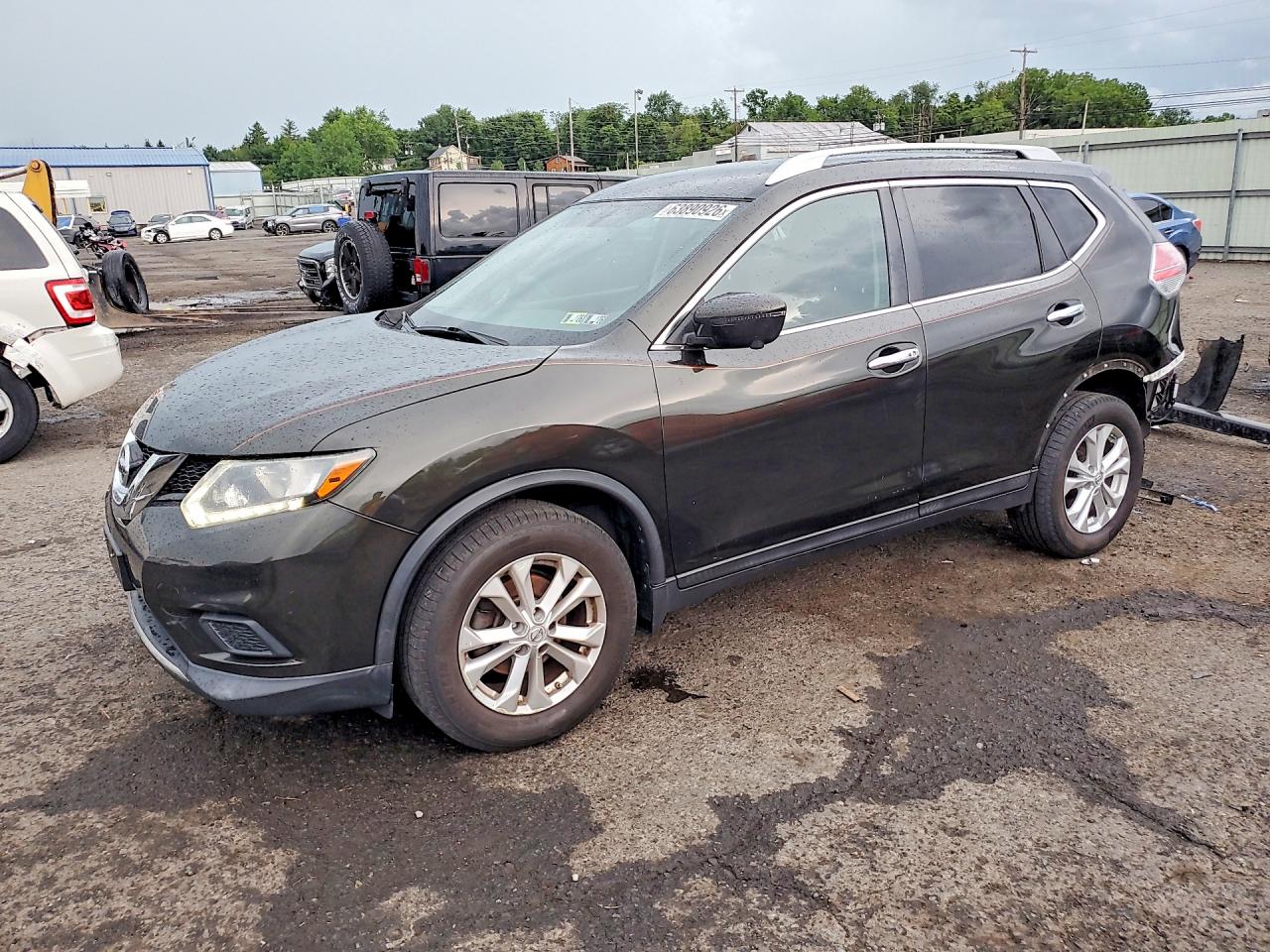 2016 NISSAN ROGUE SV