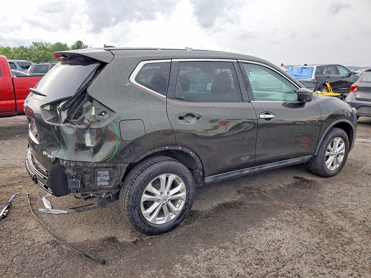2016 NISSAN ROGUE SV — снимка 3
