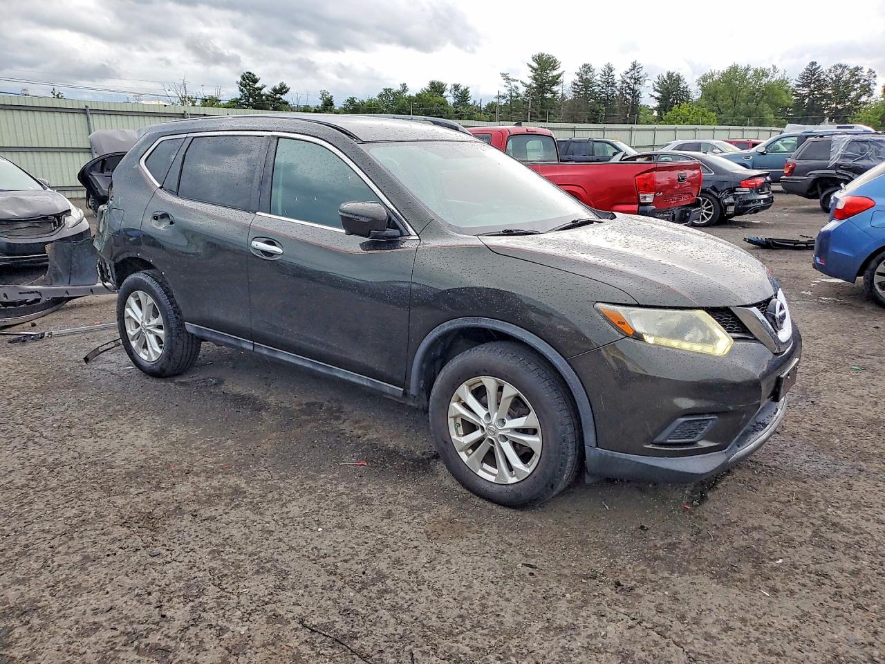2016 NISSAN ROGUE SV — снимка 4