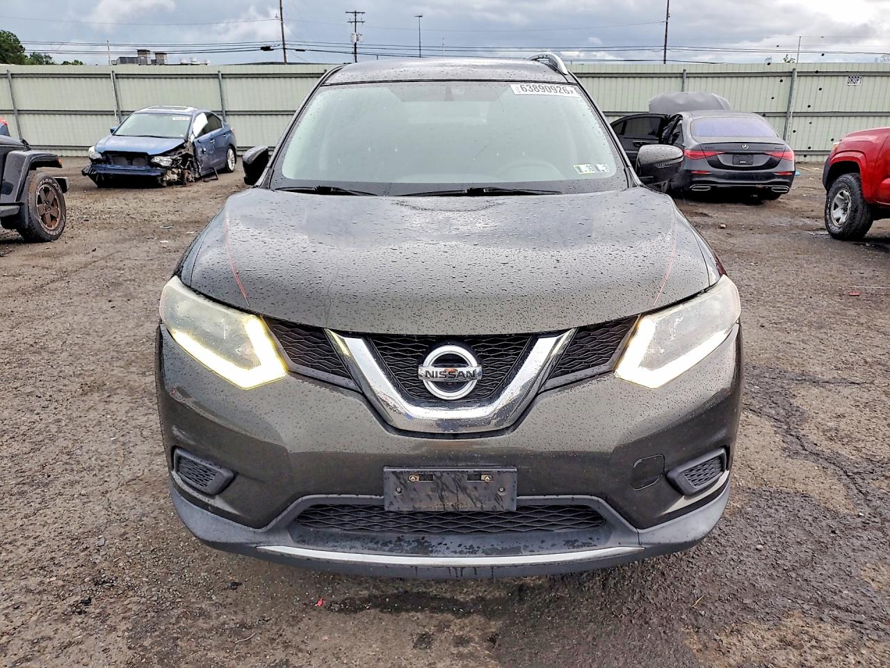 2016 NISSAN ROGUE SV — снимка 5
