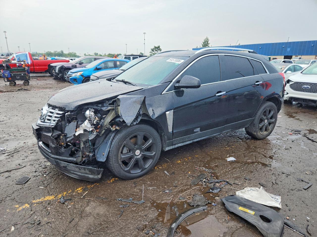 2013 CADILLAC SRX PERFORMANCE COLLECTION