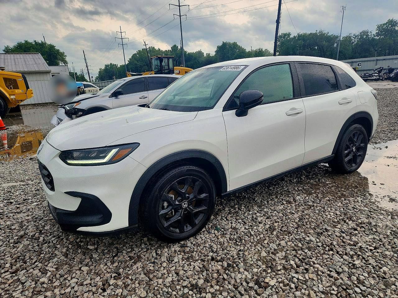 2025 HONDA HR-V SPORT