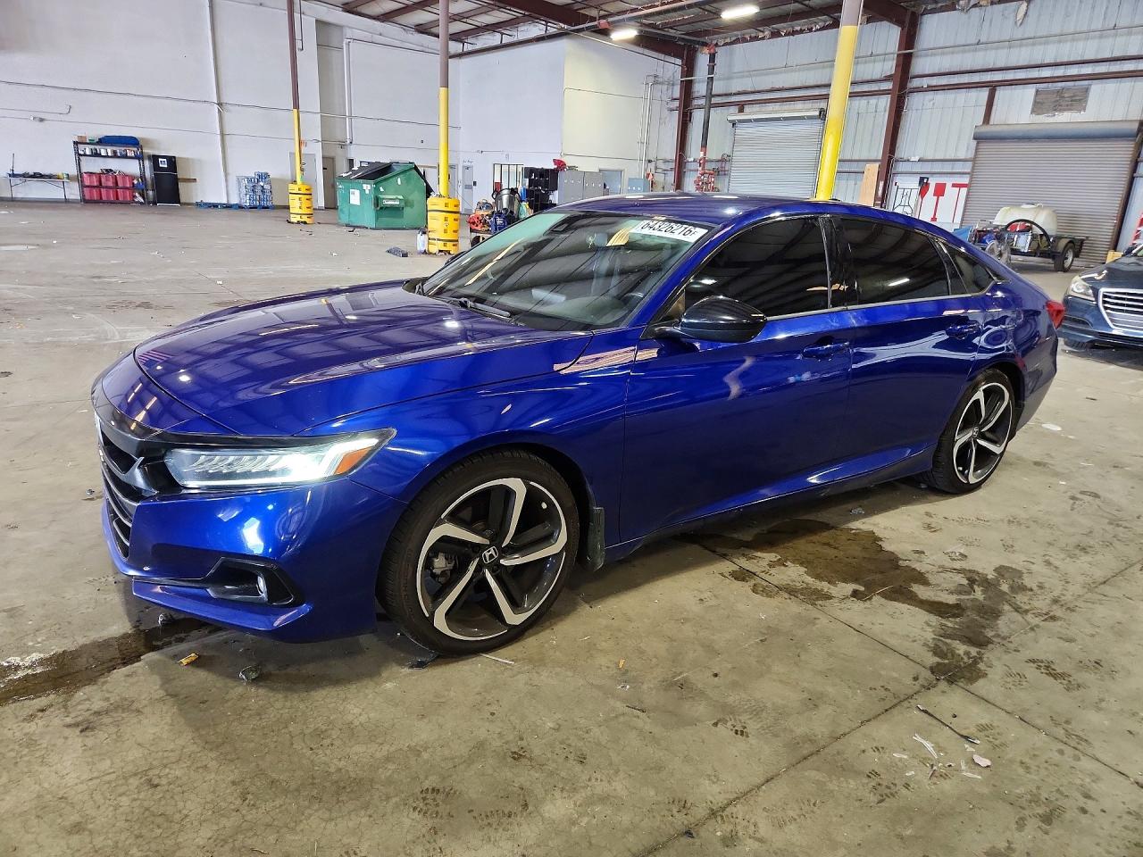 2022 HONDA ACCORD SPORT
