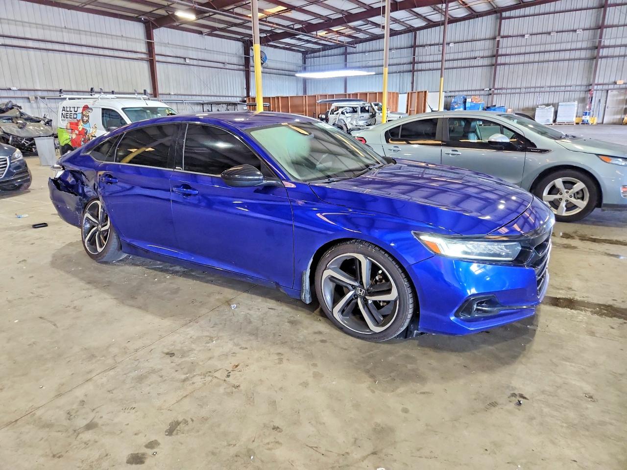 2022 HONDA ACCORD SPORT — снимка 4