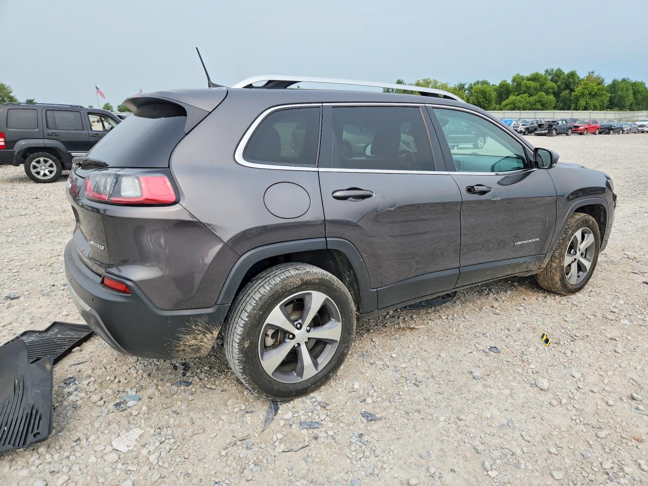 2021 JEEP CHEROKEE LIMITED — снимка 3