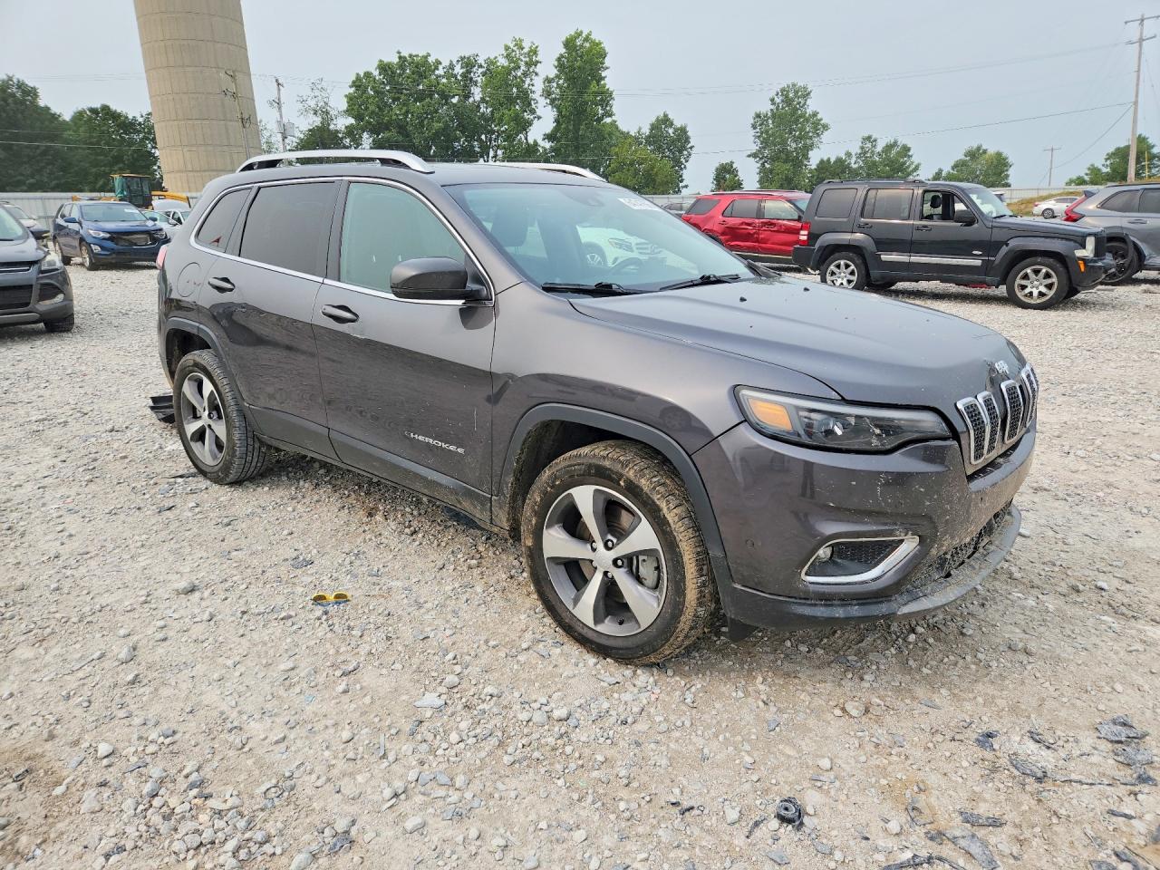 2021 JEEP CHEROKEE LIMITED — снимка 4